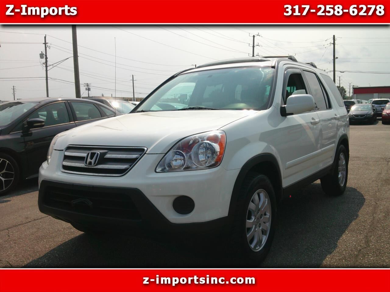 2006 HONDA CR-V