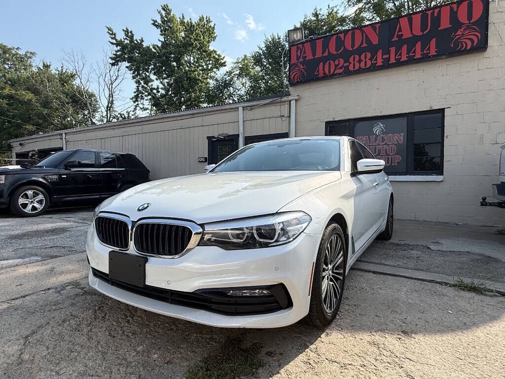 2018 BMW 5 Series