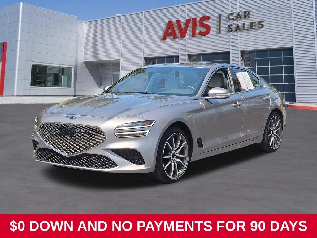 2025 GENESIS G70