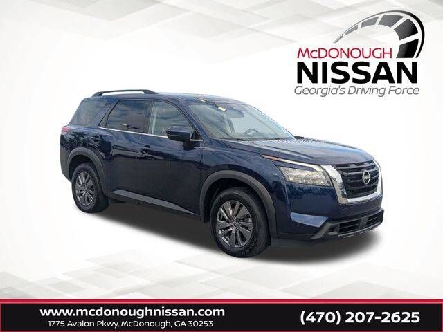 2025 NISSAN Pathfinder