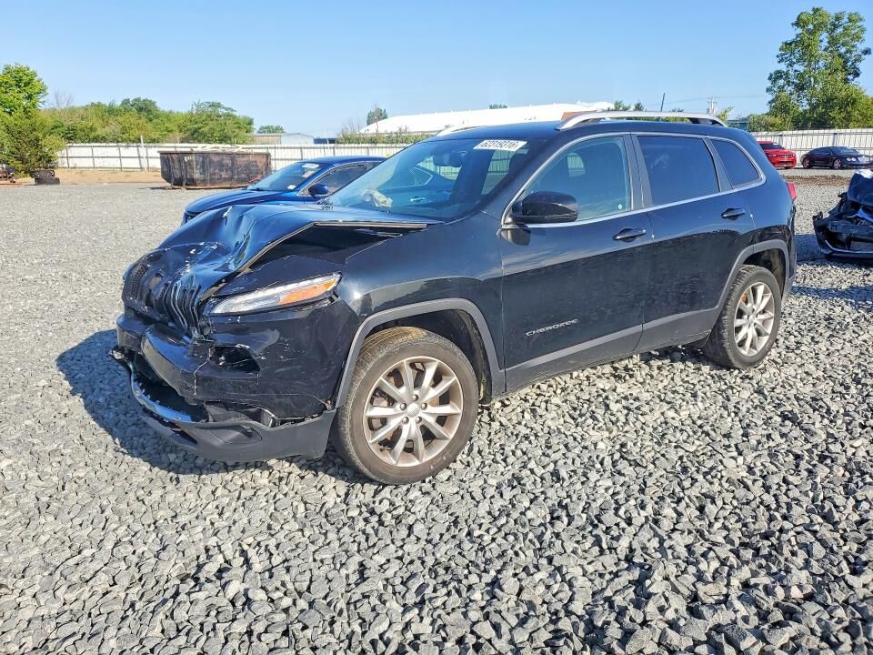 2017 JEEP Cherokee
