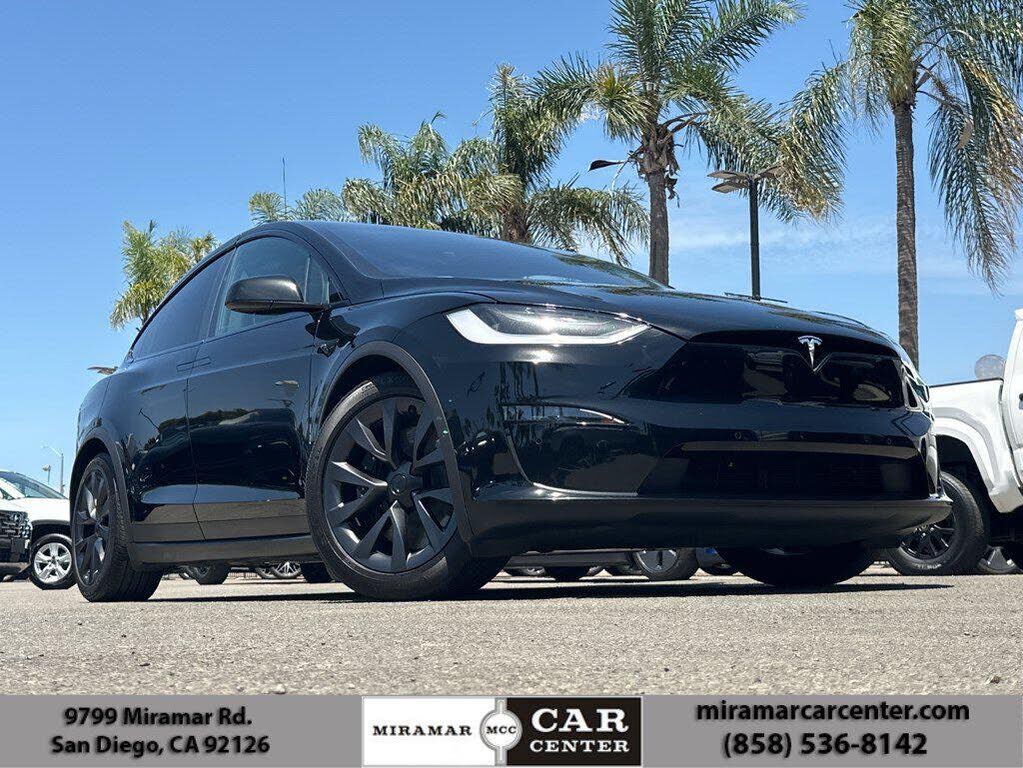 2022 TESLA Model X
