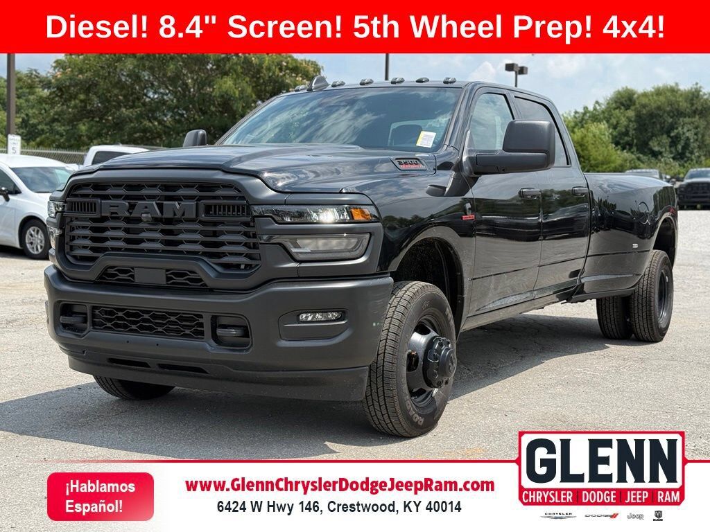 2026 RAM 3500