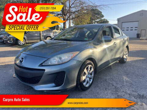 2013 MAZDA Mazda3