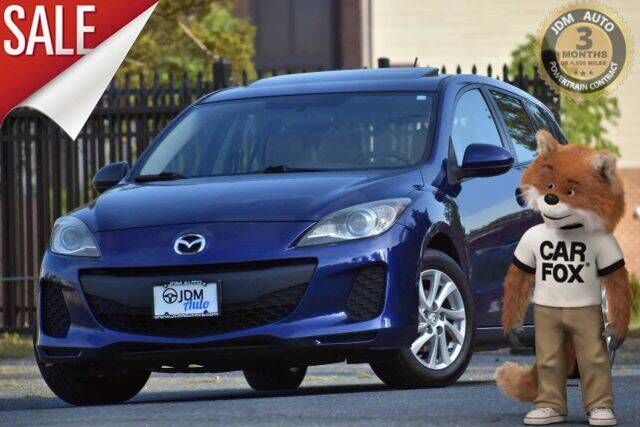 2012 MAZDA Mazda3