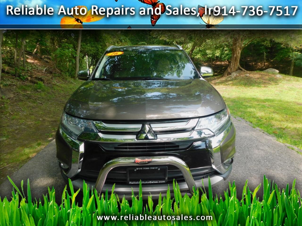 2016 MITSUBISHI Outlander