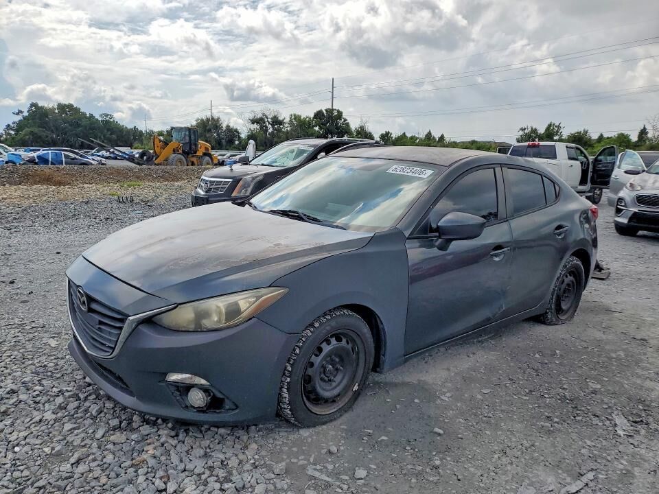 2014 MAZDA Mazda3