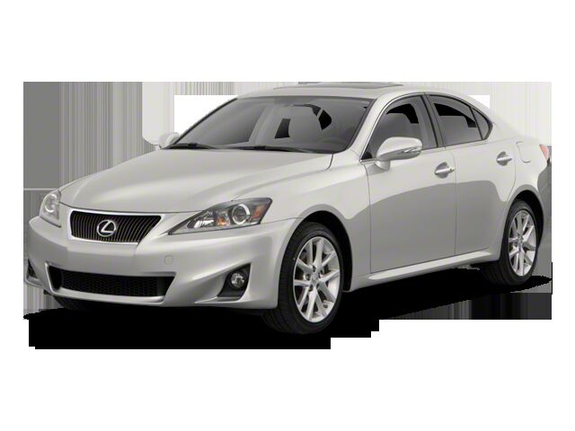 2012 LEXUS IS