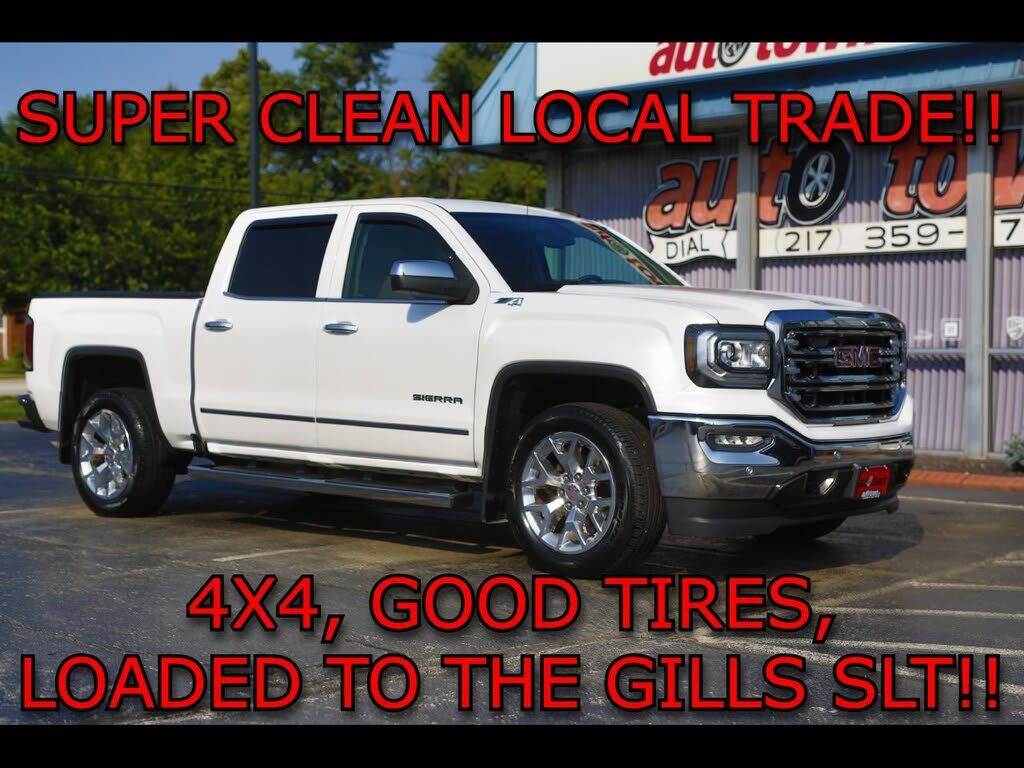 2017 GMC Sierra