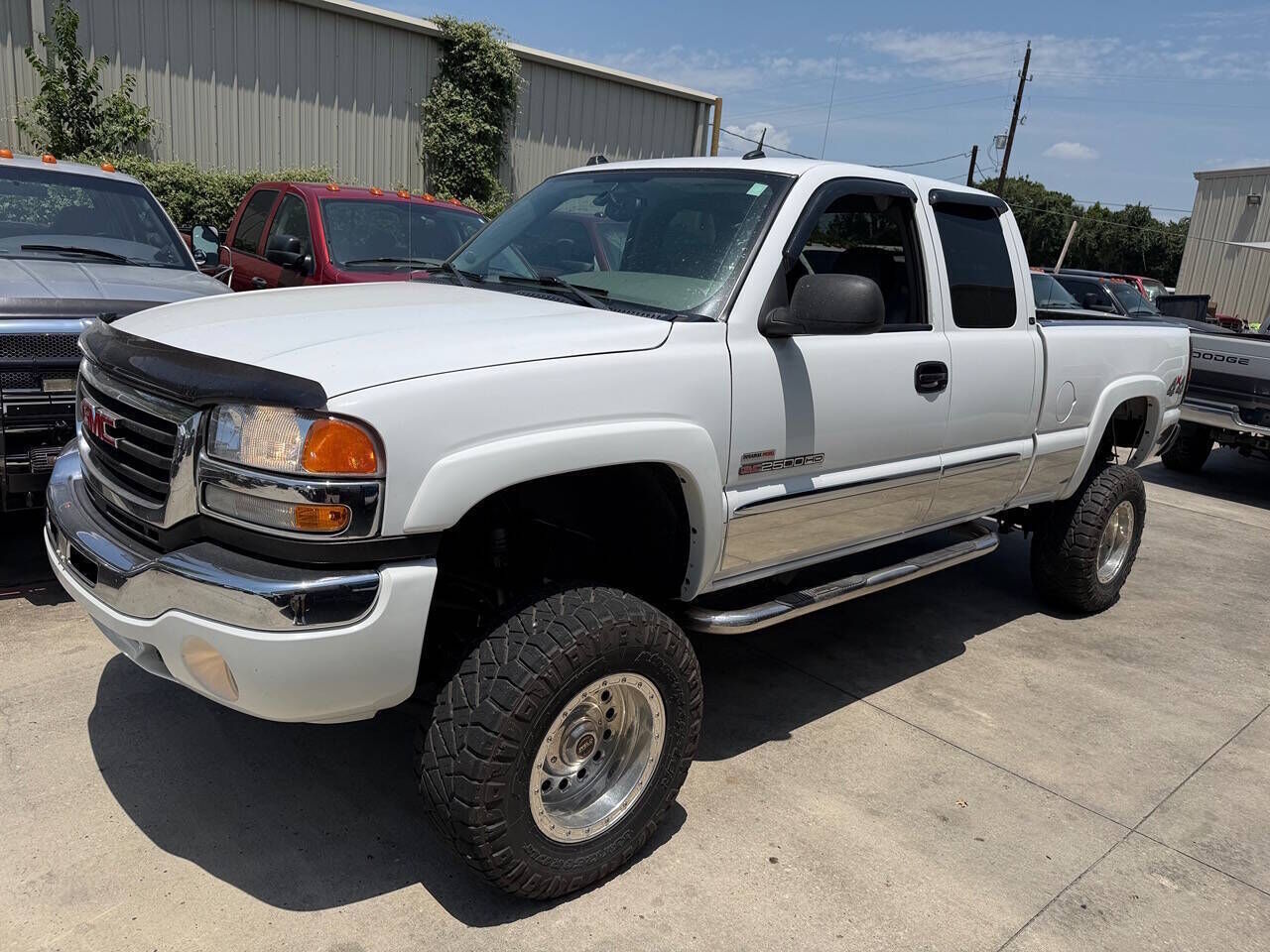 2005 GMC Sierra