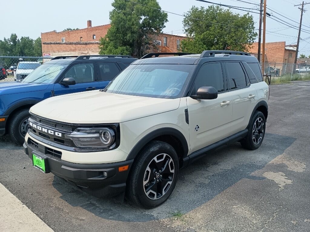 2024 FORD Bronco