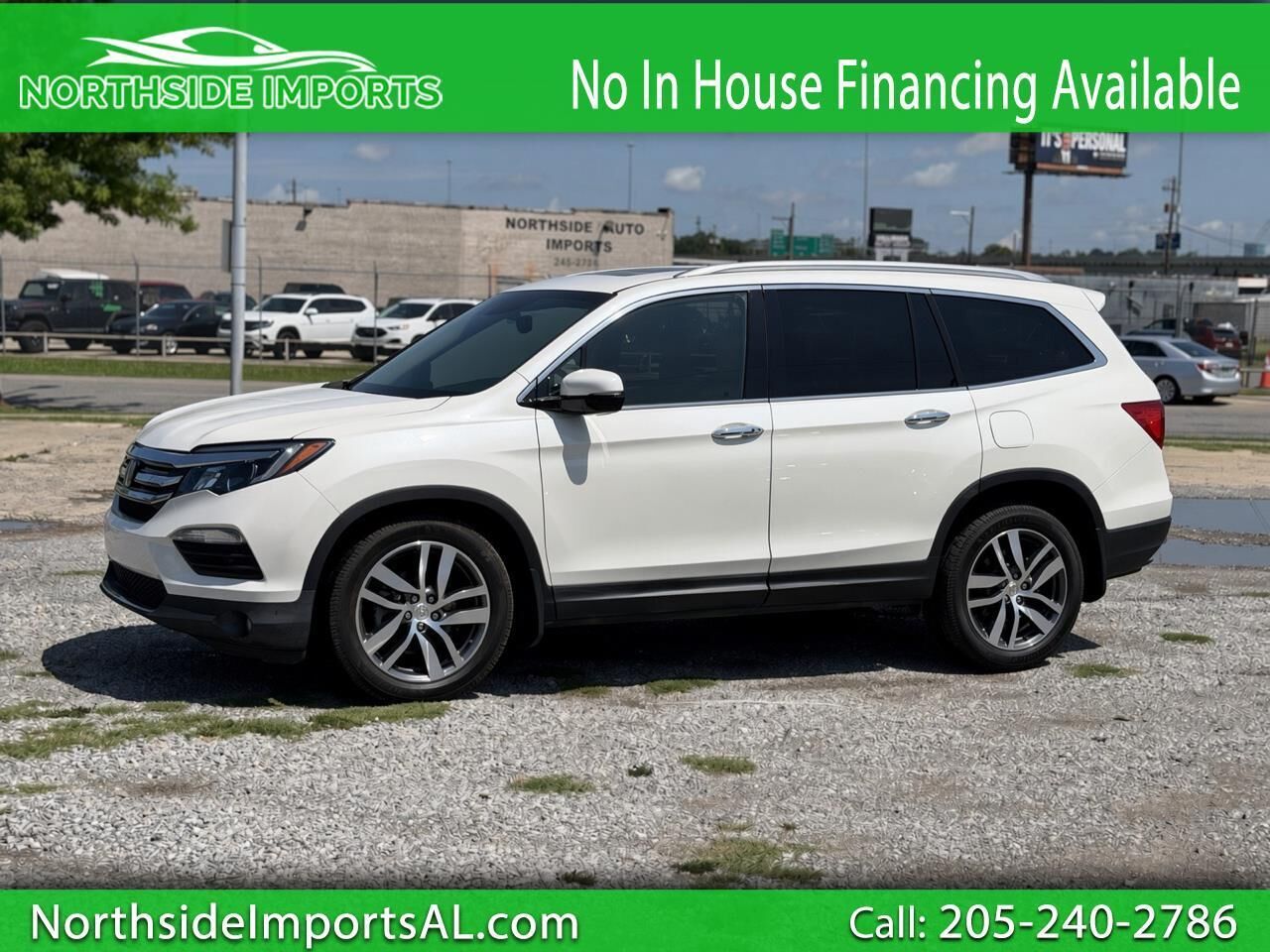2016 HONDA Pilot