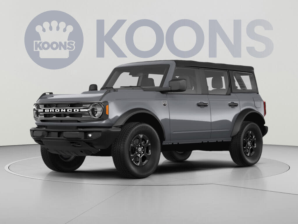 2024 FORD Bronco