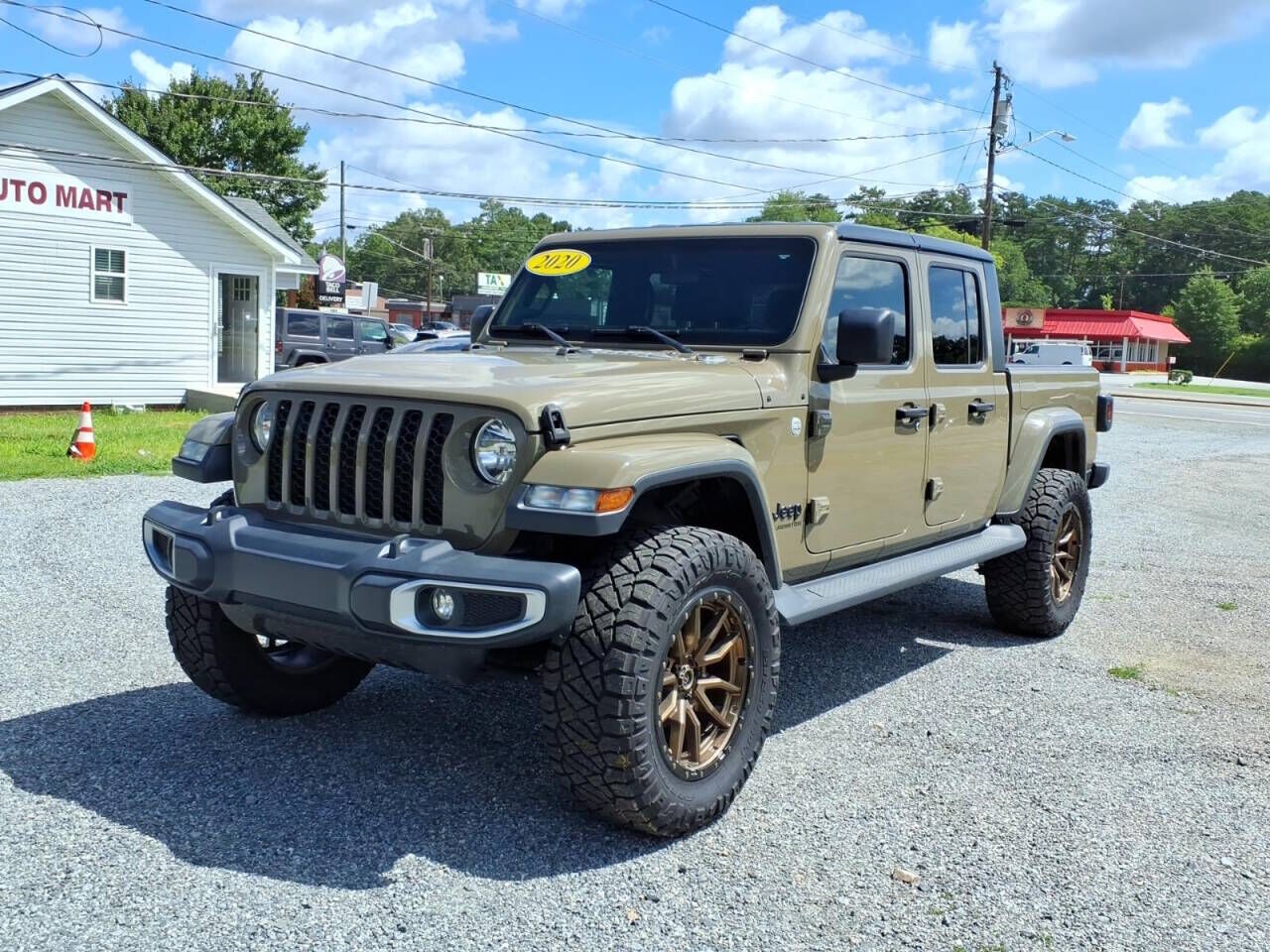 2020 JEEP Gladiator
