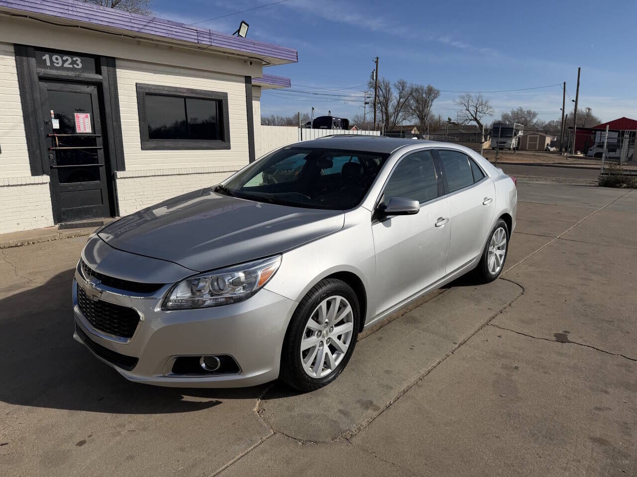 2014 CHEVROLET Malibu