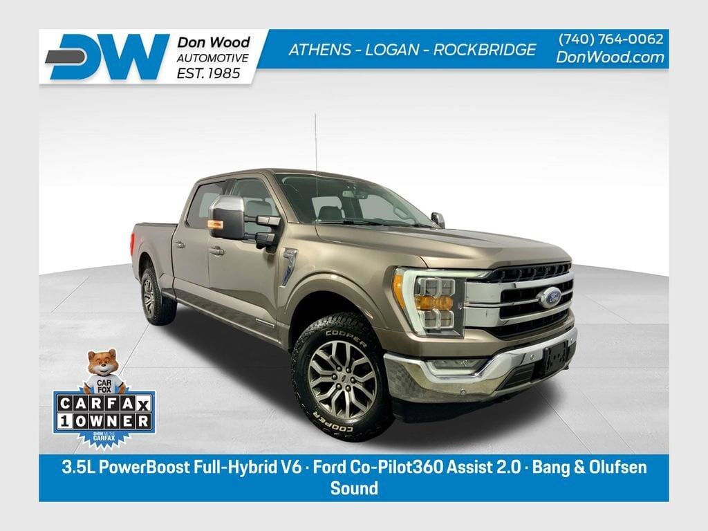 2021 FORD F-150