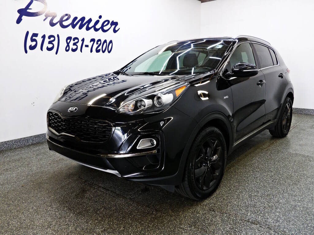 2020 KIA Sportage