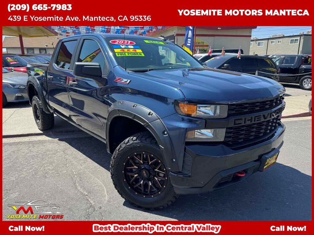 2021 CHEVROLET Silverado