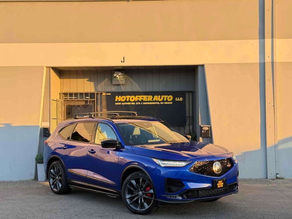 2022 ACURA MDX Type S