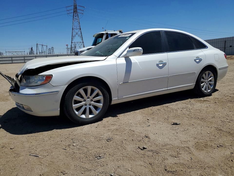 2009 HYUNDAI Azera