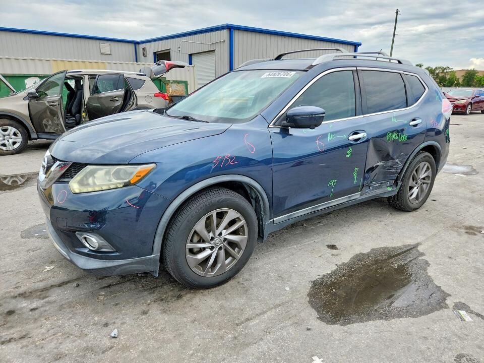 2016 NISSAN Rogue