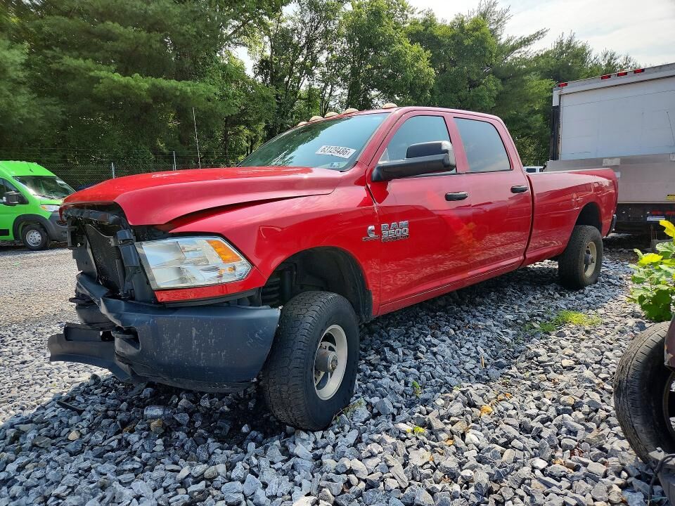 2017 RAM 3500