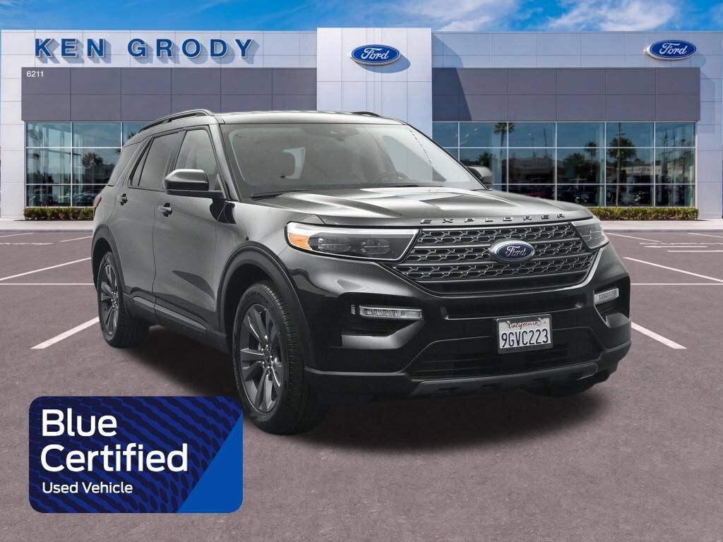 2023 FORD Explorer