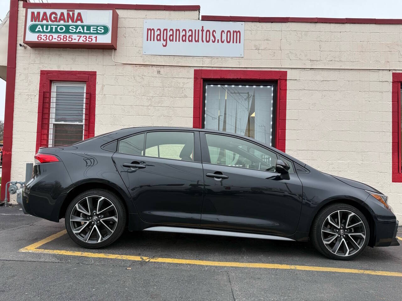 2020 TOYOTA Corolla