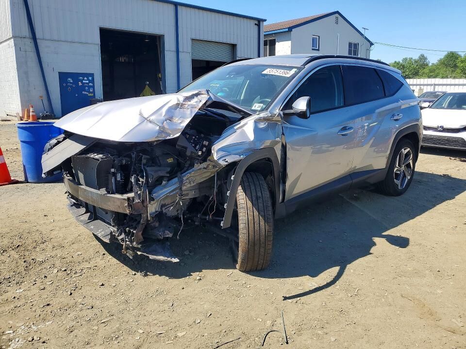 2024 HYUNDAI Tucson