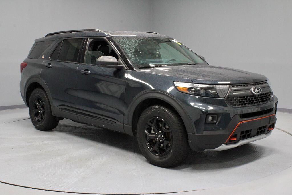 2022 FORD Explorer