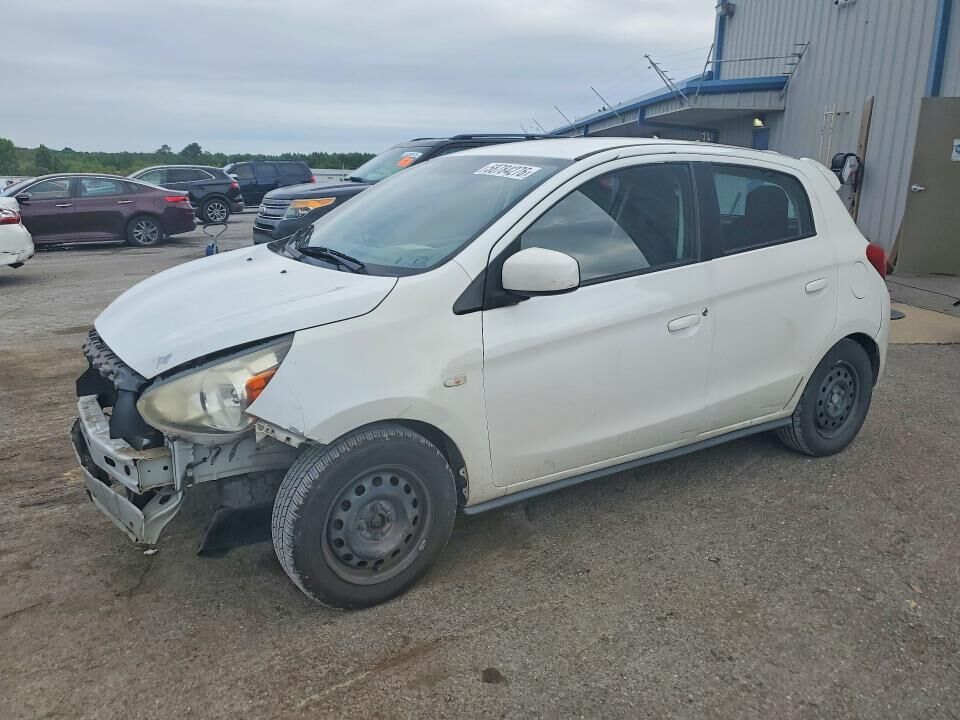 2017 MITSUBISHI Mirage