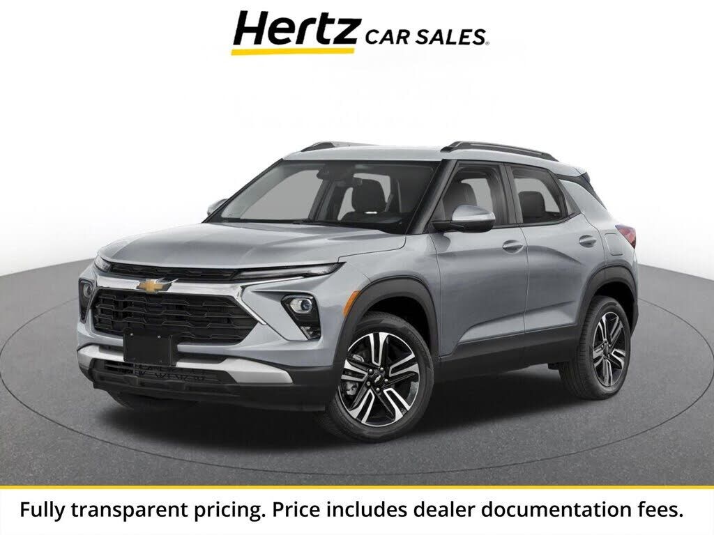 2025 CHEVROLET Trailblazer