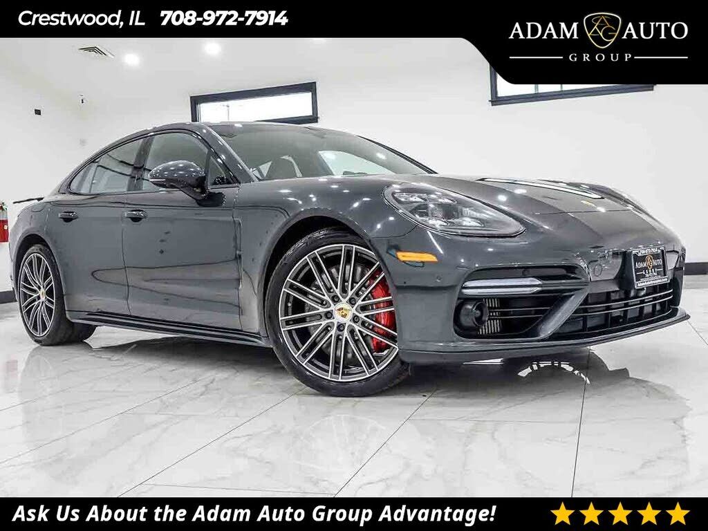 2017 PORSCHE Panamera