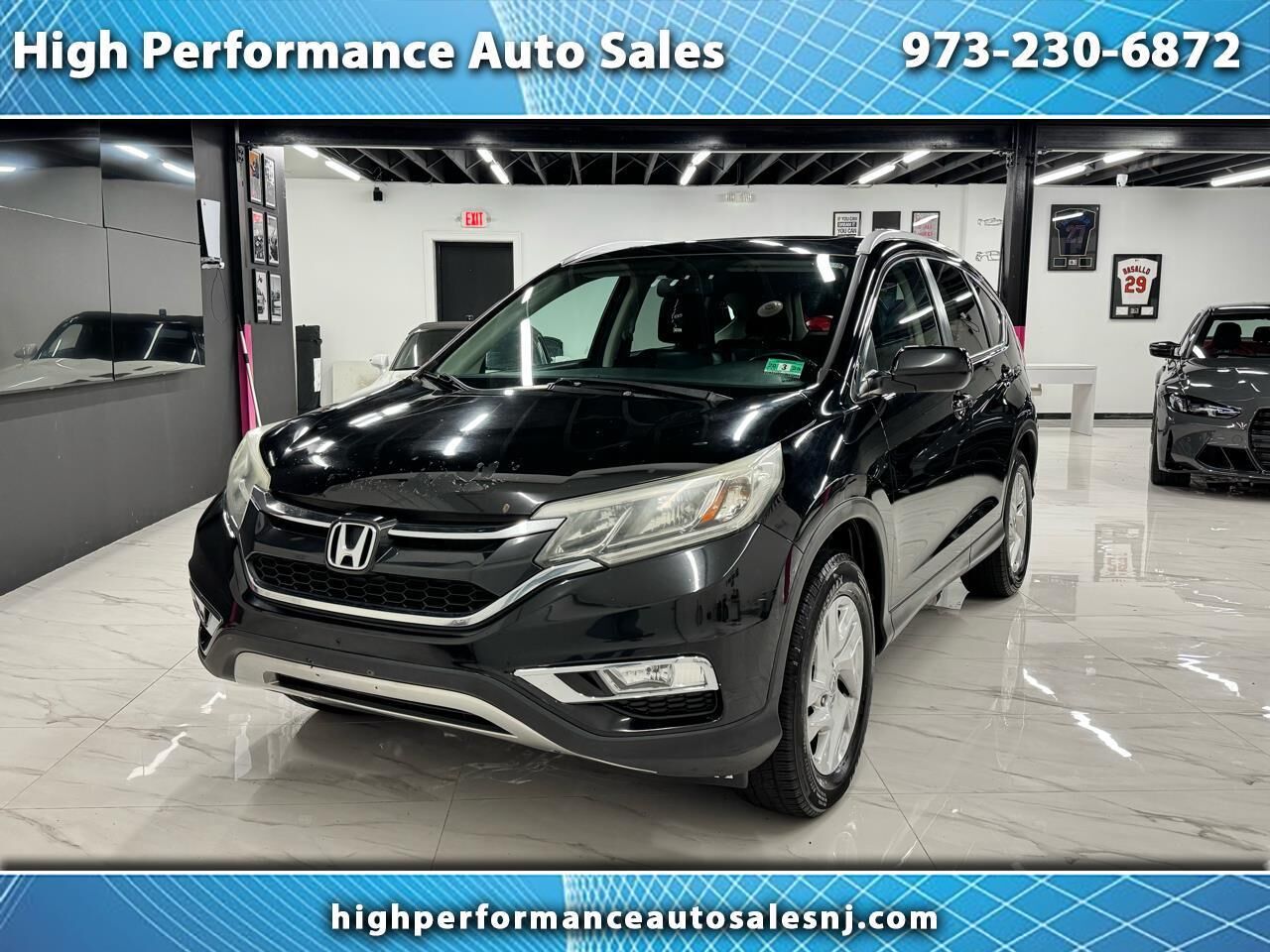 2016 HONDA CR-V