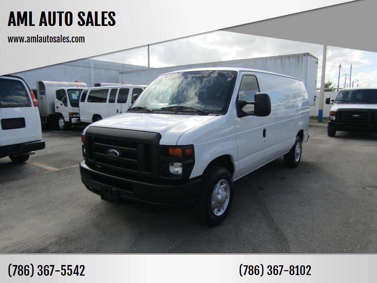 2008 FORD E-150