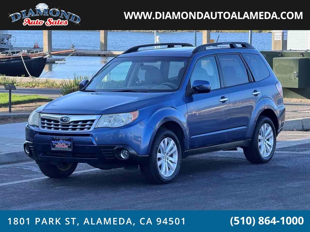 2013 SUBARU Forester