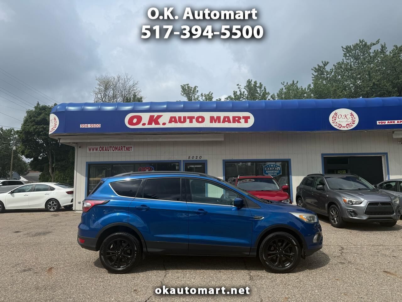 2017 FORD Escape