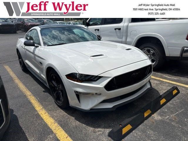 2021 FORD Mustang