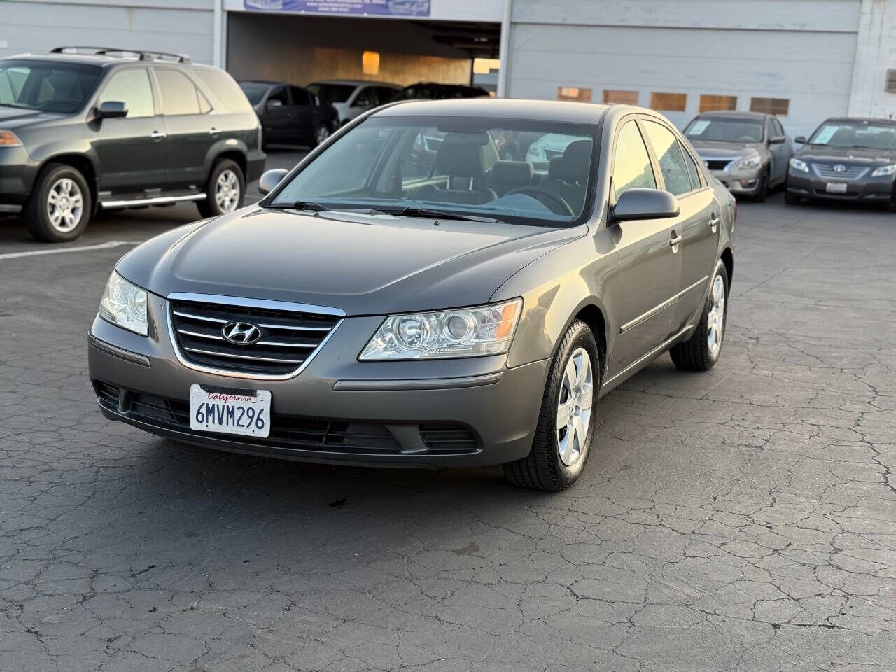 2009 HYUNDAI Sonata
