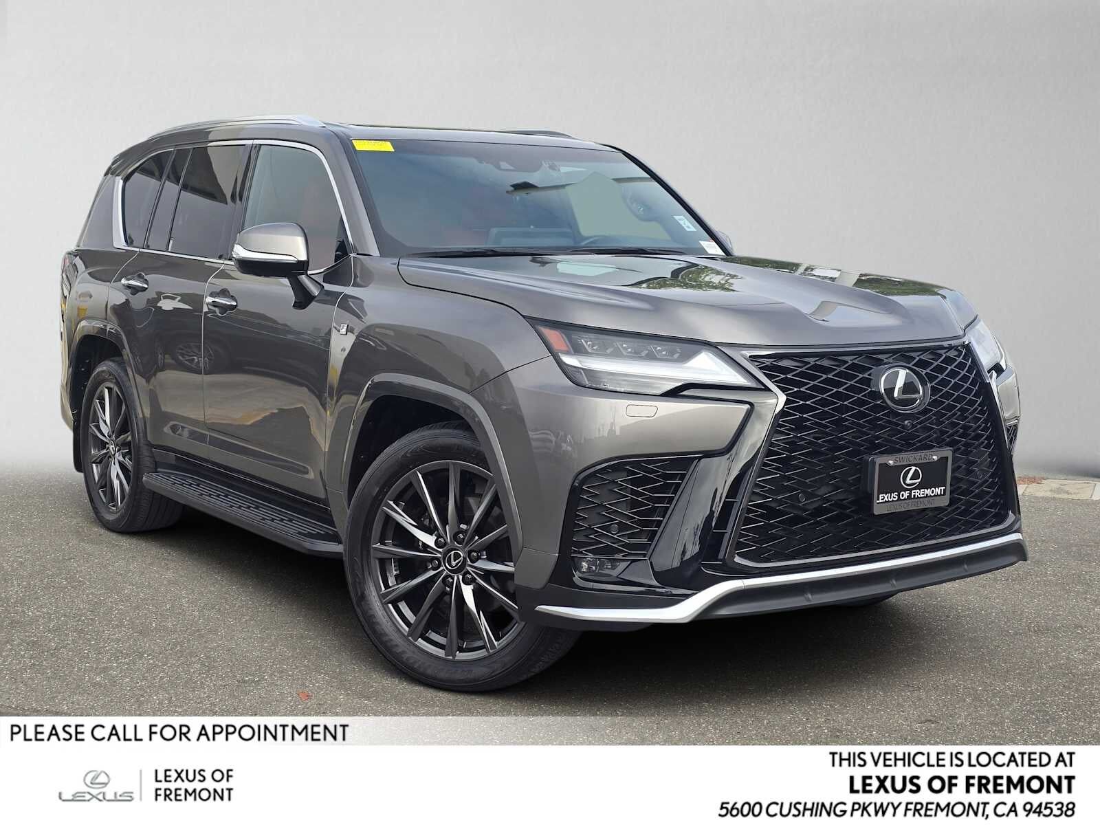 2024 LEXUS LX