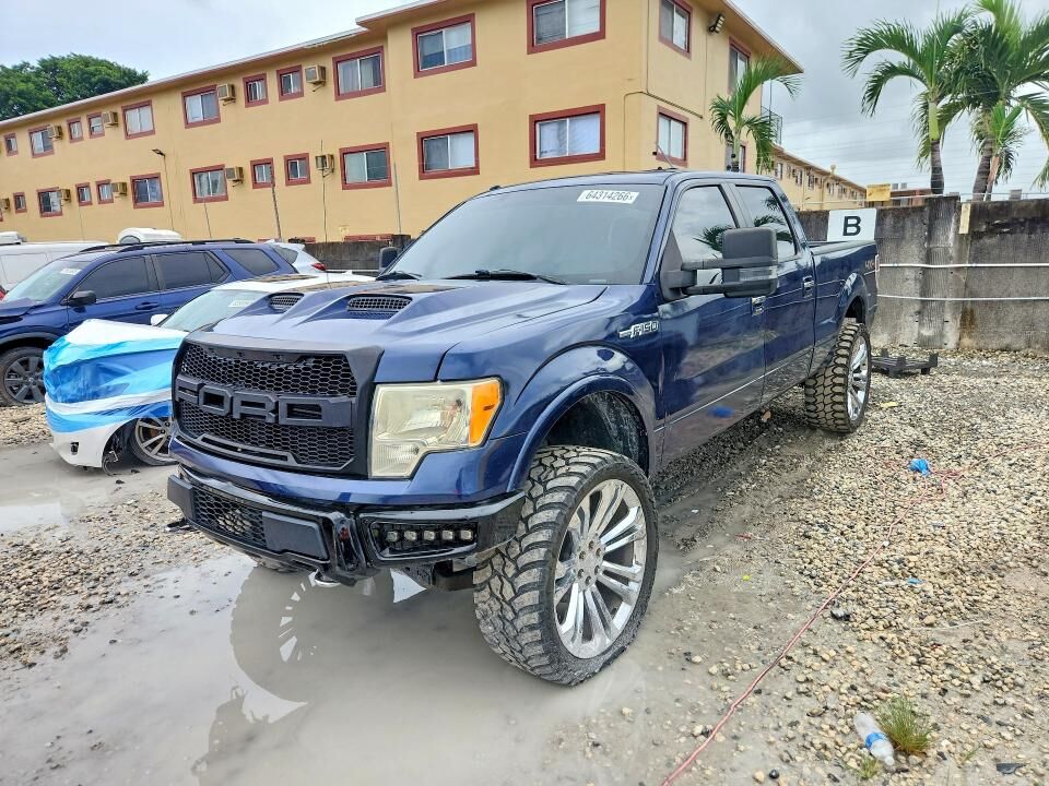 2011 FORD F-150