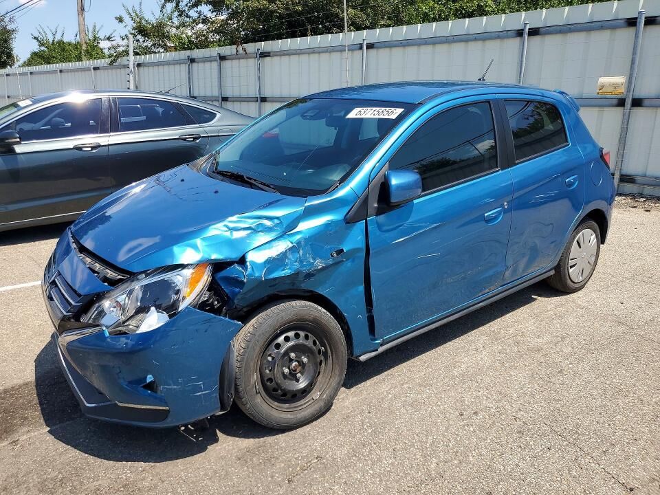 2024 MITSUBISHI Mirage