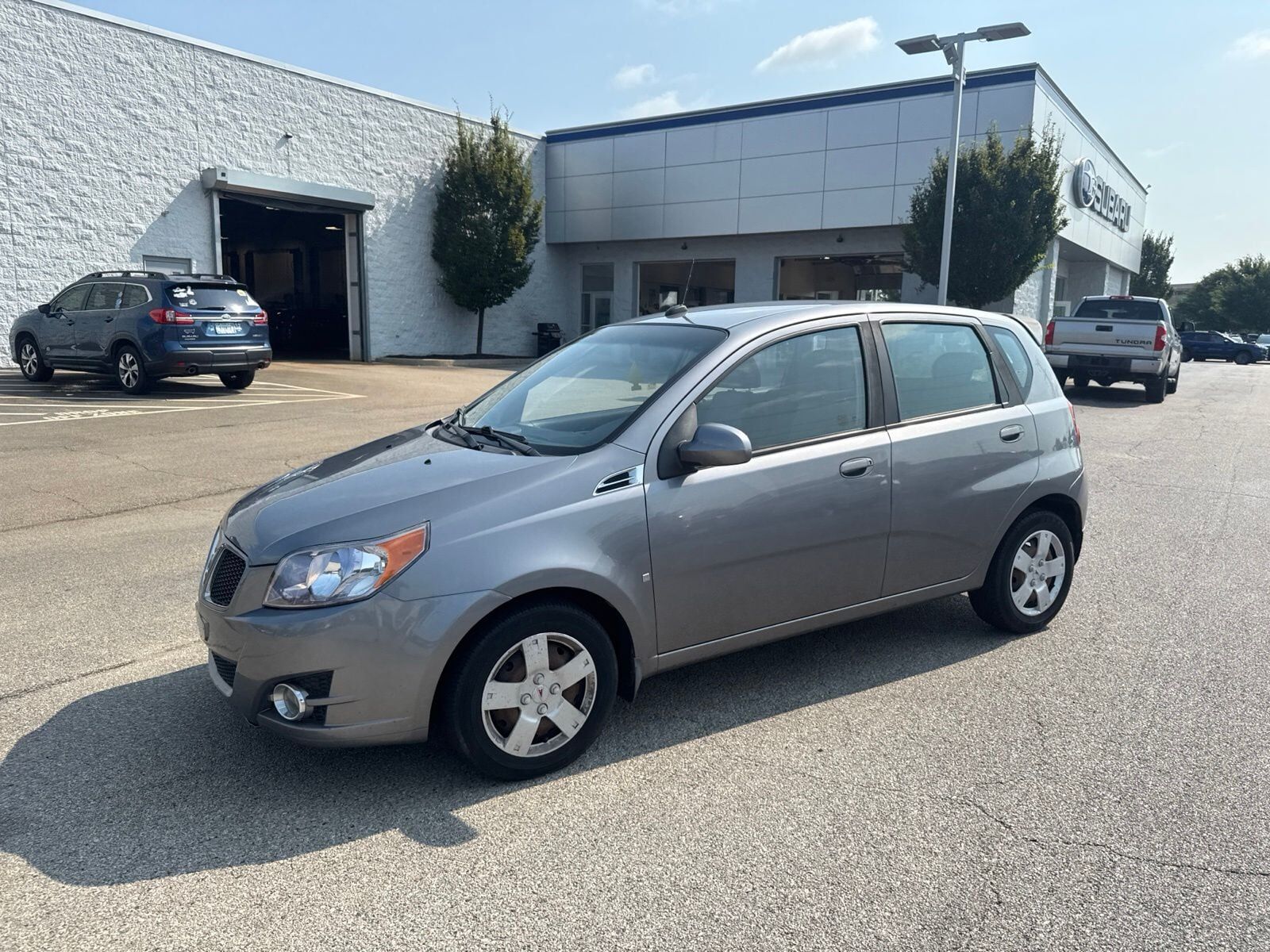 2009 PONTIAC G3