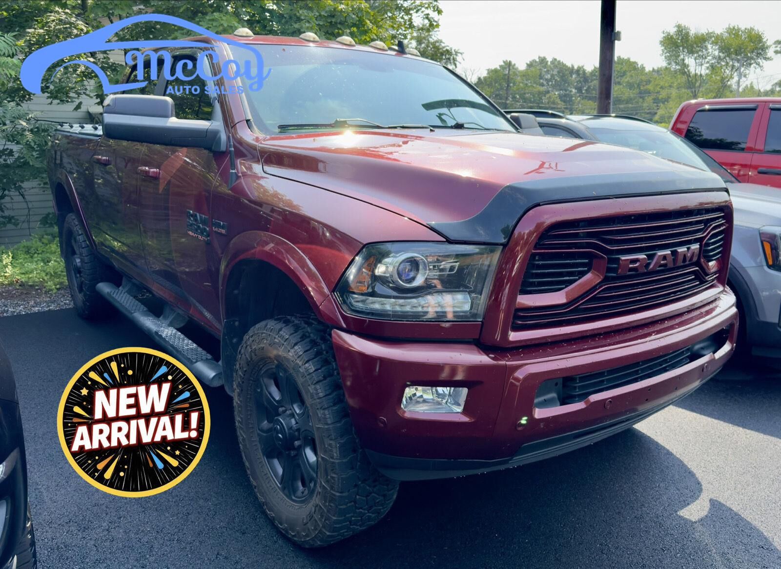 2018 RAM 2500