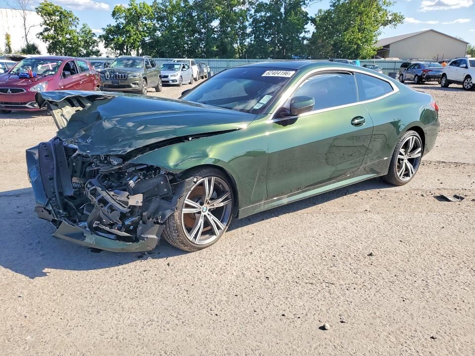 2022 BMW 4 Series