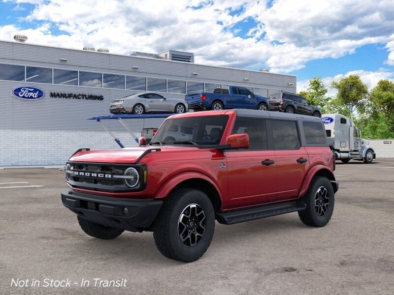 2026 FORD Bronco