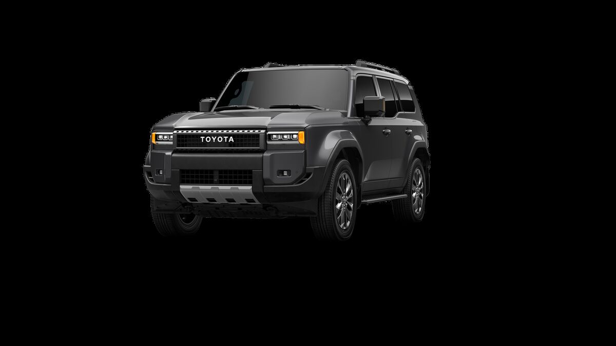 2027 TOYOTA Land Cruiser