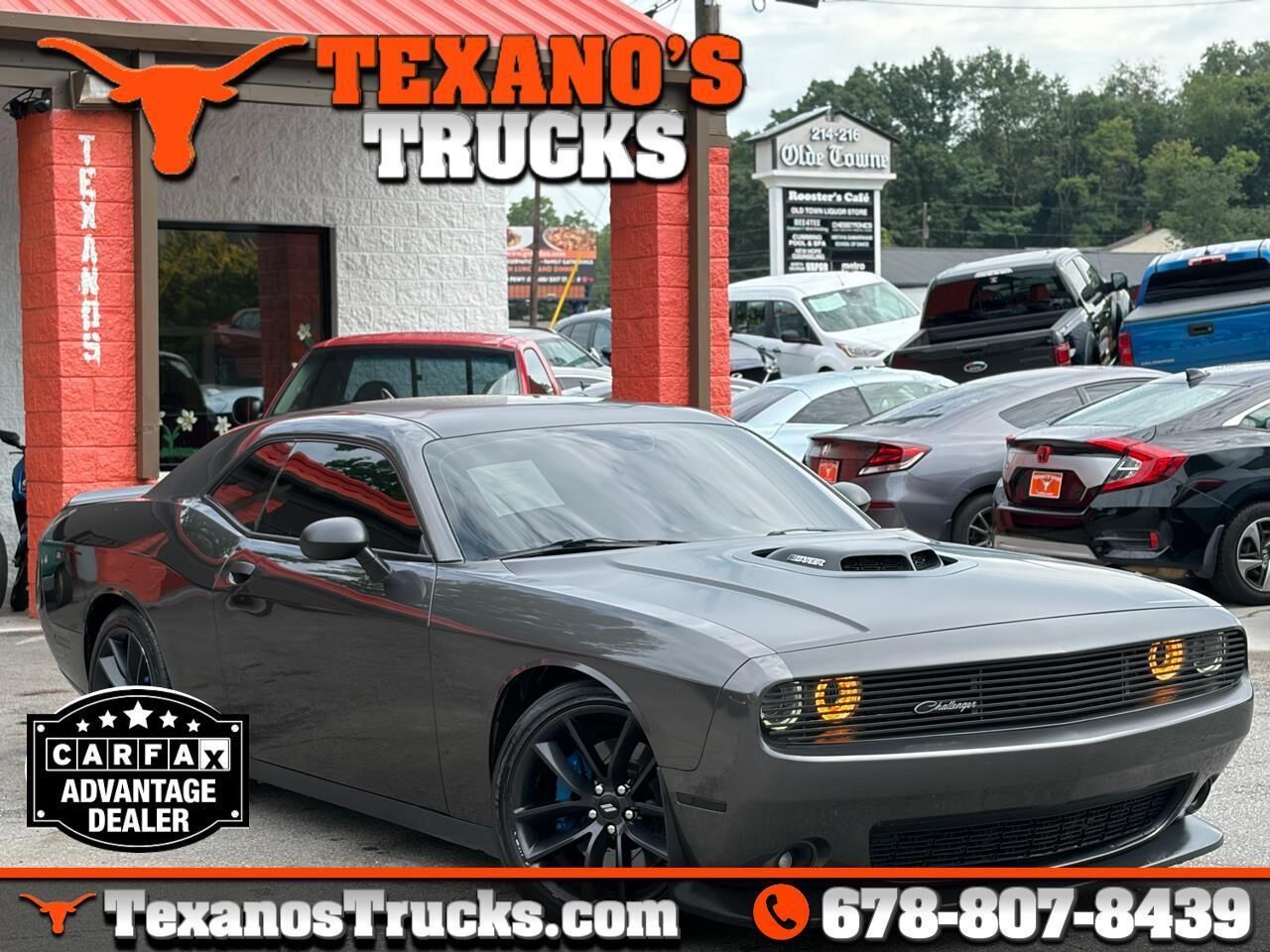 2020 DODGE Challenger