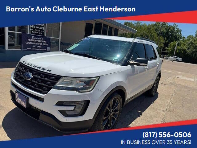 2017 FORD Explorer