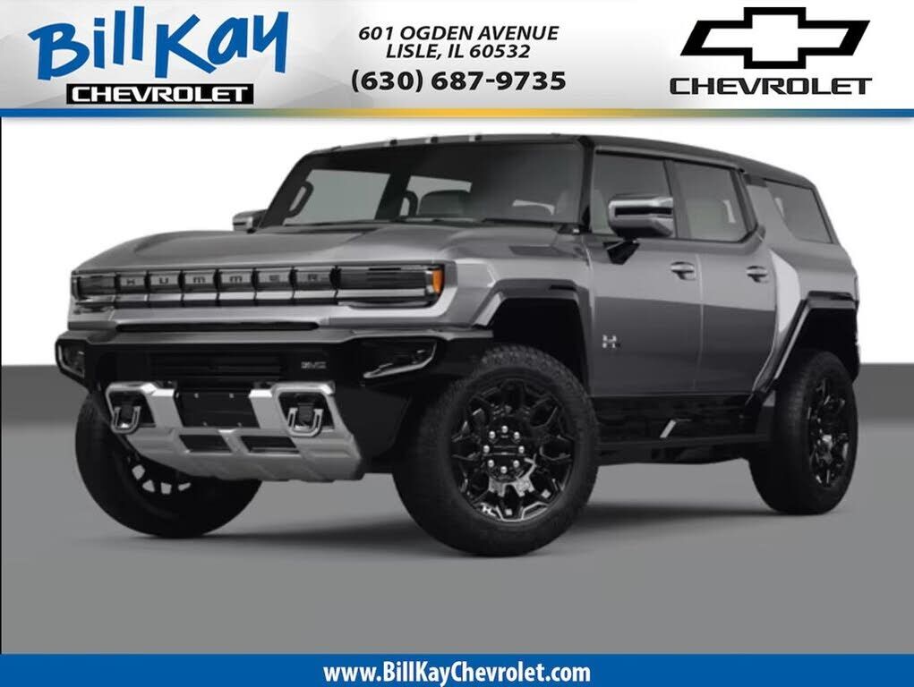 2025 GMC Hummer EV SUV